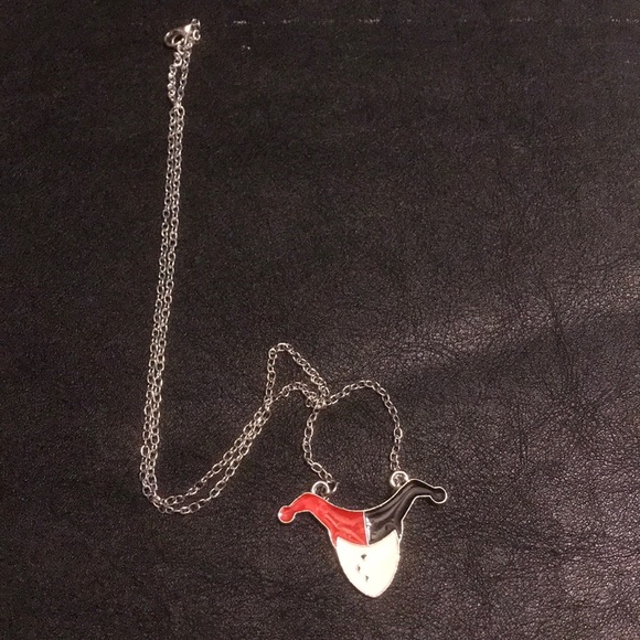 Hot Topic Jewelry - Harley Quinn Hot Topic Necklace